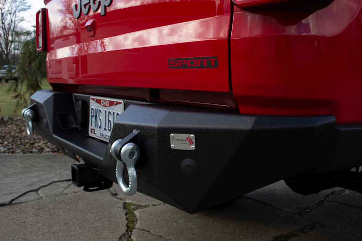 Jeep Gladiator JT with Rear Mako Bumper from Fishbone Offroad