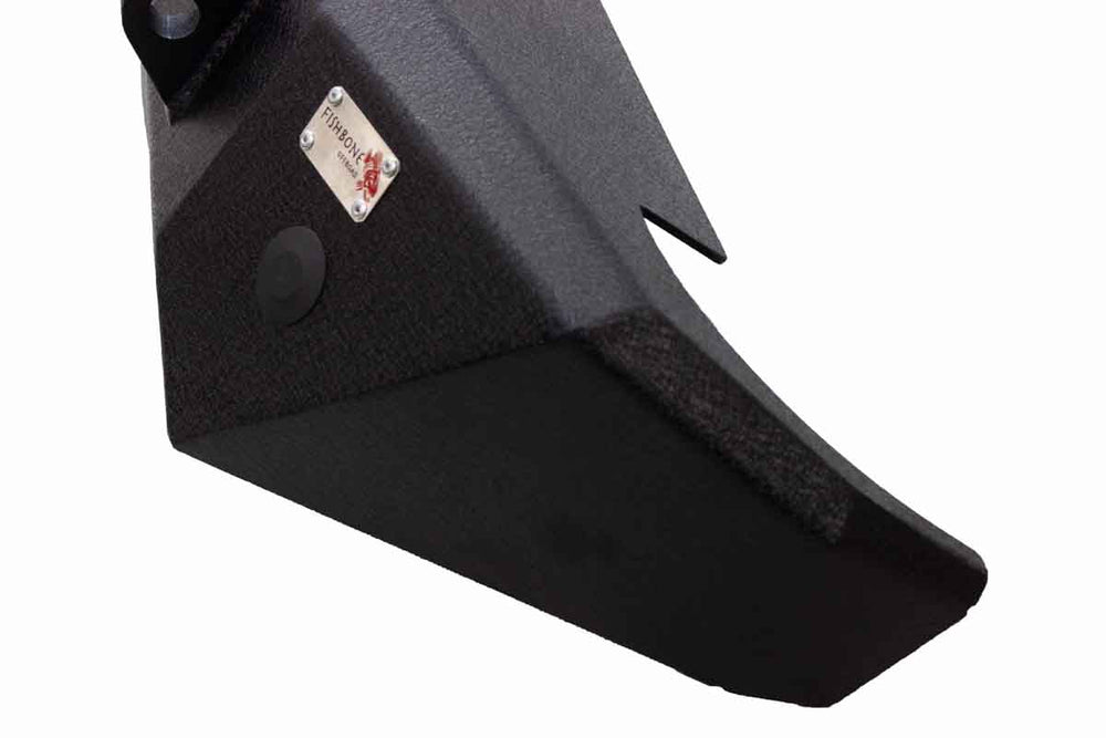 Fishbone Steel Mako Rear Bumper For Jeep Gladiator JT