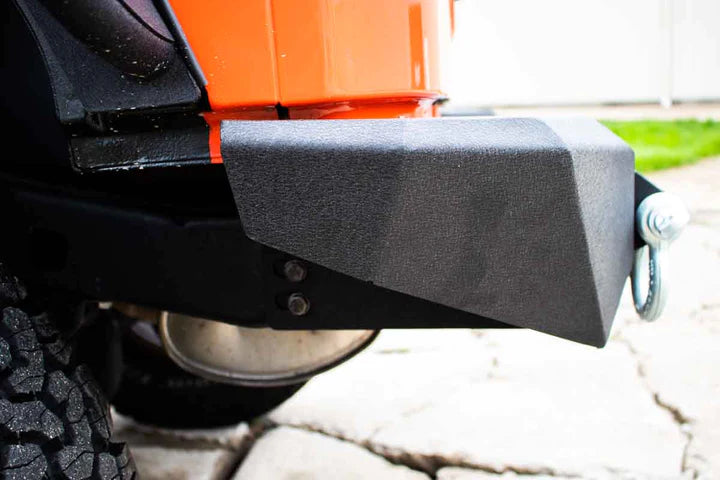 Jeep Wrangler JK with Fishbone Mako Rear Bumper