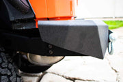 Jeep Wrangler JK with Fishbone Mako Rear Bumper