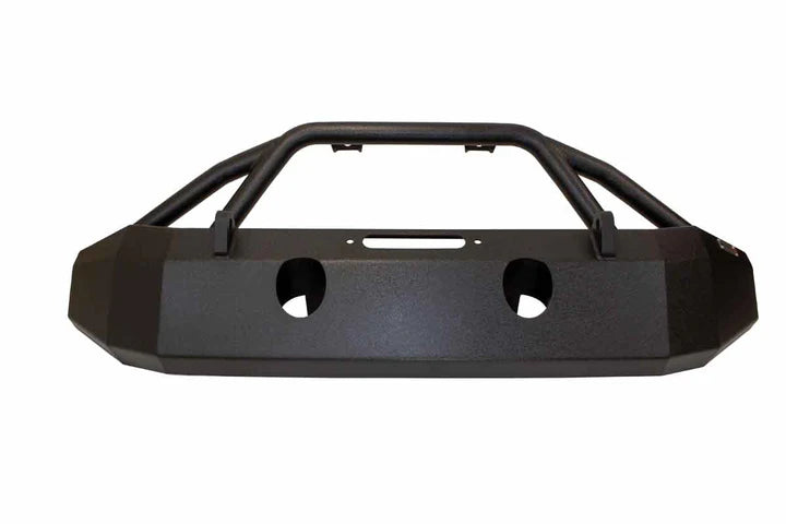 Fishbone Mid-Width Front Bumper Winch Jeep Gladiator & Wrangler