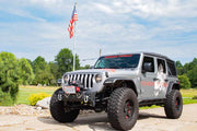 Fishbone Barracuda Modular Bumper for Jeep Wrangler JK, Wrangler JL and Gladiator JT