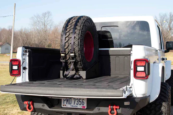 Fishbone Universal In-Bed Tire Carrier