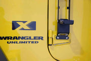 Jeep Wrangler and Gladiator Truck Door Mounted Step by Fishbone Offroad