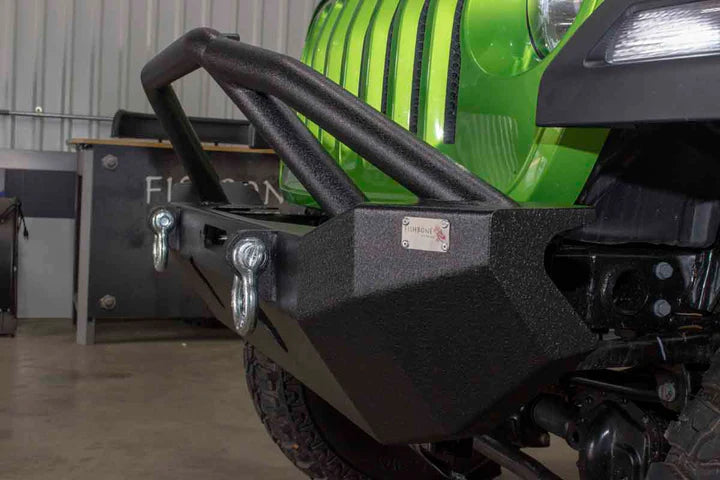 FIshbone Mid-Width Front Winch Bumper Gladiator