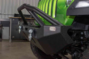 FIshbone Mid-Width Front Winch Bumper Gladiator