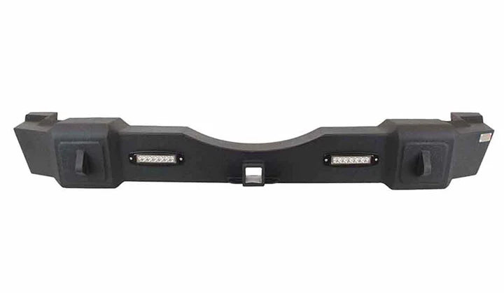 Fishbone Offroad Rear Bumper with LED for Jeep Wrangler JK