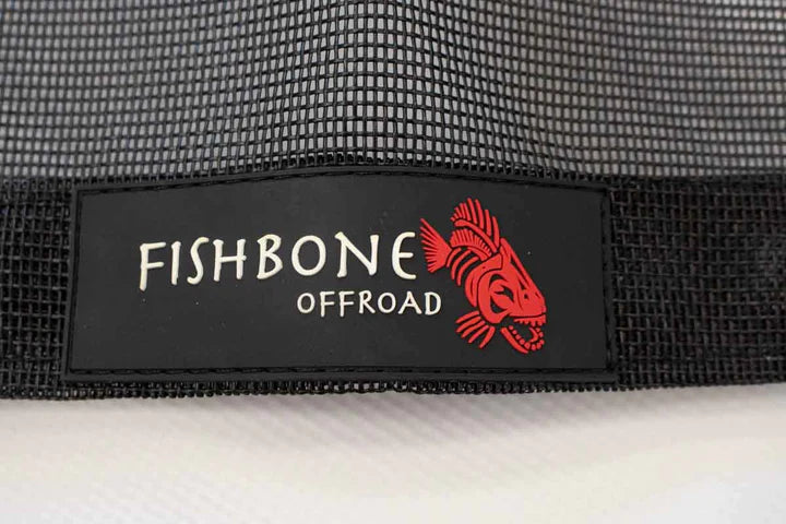 Branding of Fishbone Rear Sun Shade for Jeep Wrangler JL Unlimited 