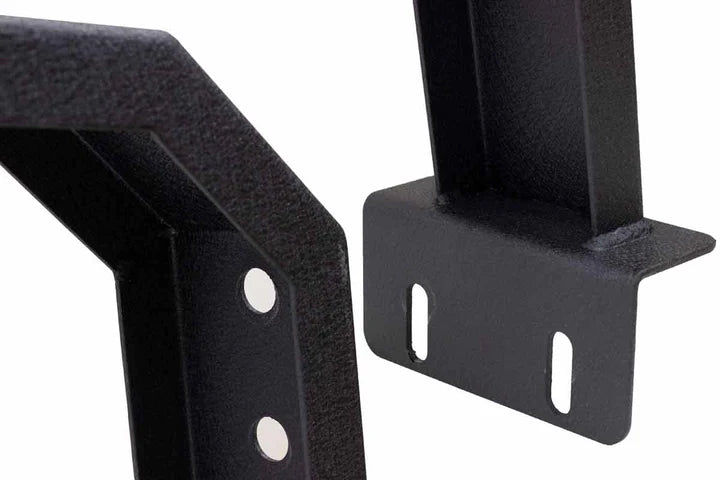 Installation Options for Fishbone Tackle Rack for GMC Sierra and Chevrolet Silverado