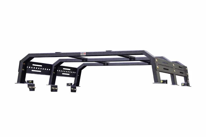 Fishbone Tackle Rack for Chevrolet Silverado and GMC Sierra 5ft. Bed ...