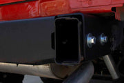 Fishbone Rear Bumper Delete Mounted on Factory Jeep Wrangler JK