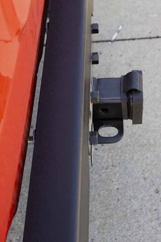 Receiver Hitch for Jeep Wrangler Rear Bumper Delete
