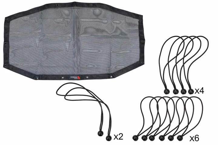 Fishbone Offroad Rear Sun Shade Package Inclusion