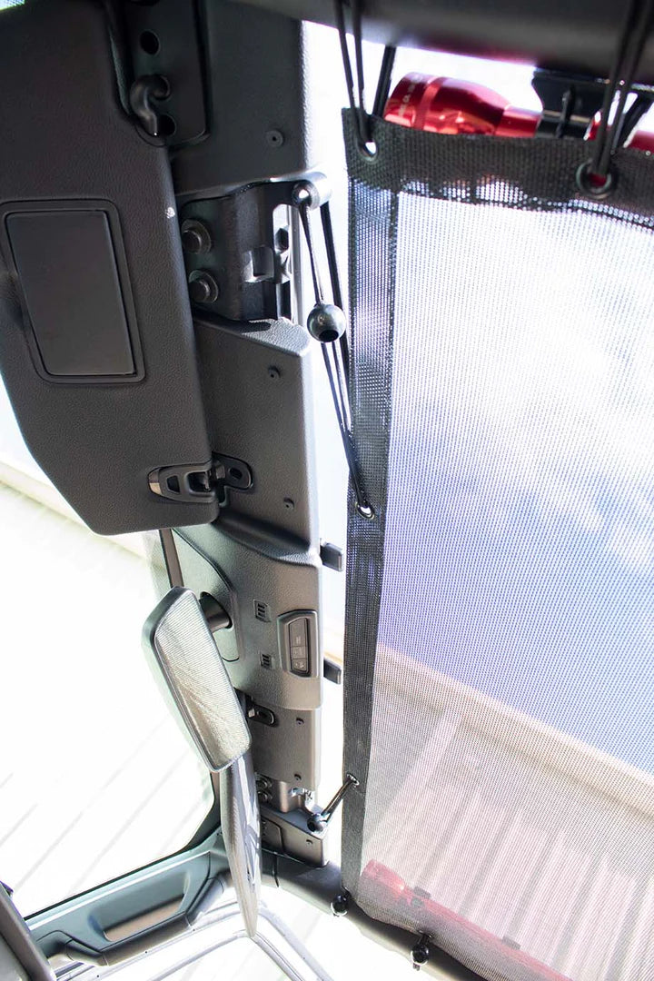 Fishbone Rear Sun Shade for Jeep Wrangler JL Unlimited Soft Top