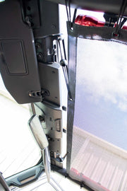 Fishbone Rear Sun Shade for Jeep Wrangler JL Unlimited Soft Top