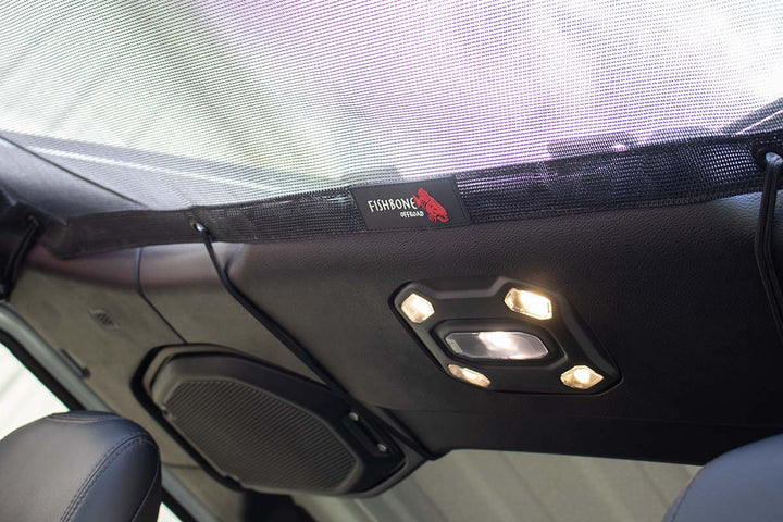 Fishbone Rear Sun Shade for Jeep Wrangler JL Unlimited Hard Top