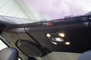 Fishbone Rear Sun Shade for Jeep Wrangler JL Unlimited Hard Top
