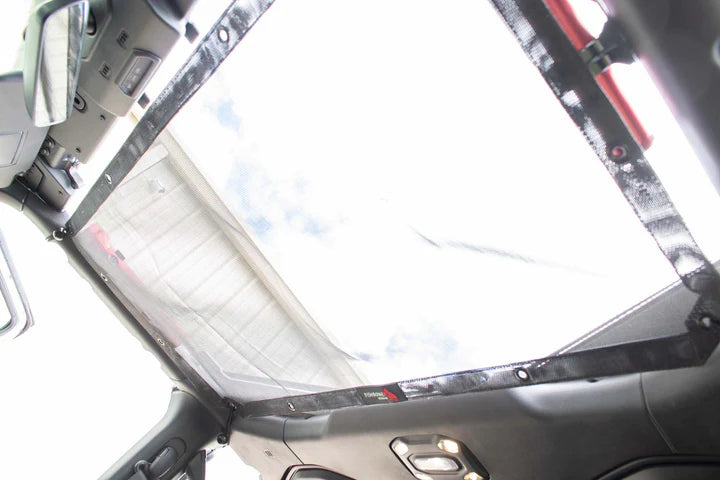 Fishbone Rear Sun Shade for Jeep Wrangler JL Unlimited