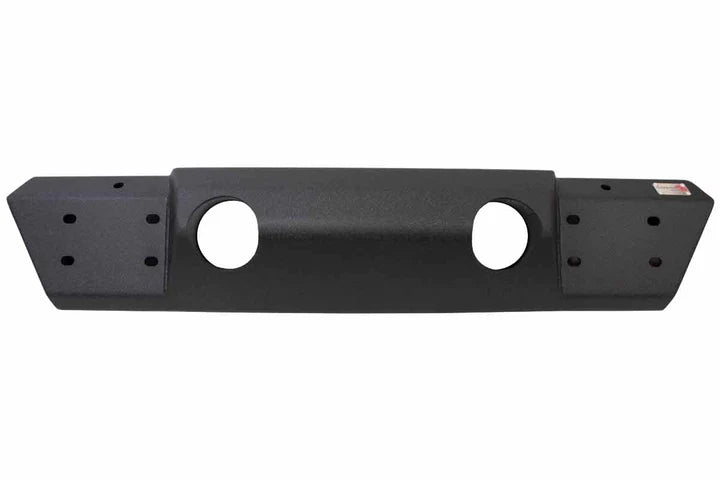 Fishbone Stubby Front Winch Bumper for Jeep Wrangler JL and Jeep Gladiator JT LED and D-Ring Mount
