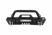 Fishbone Stubby Front Winch Bumper for Jeep Wrangler JK