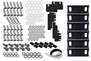 Installation Hardware for Fishbone Tackle Rack for Toyota Tundra with 61" Bed Rack