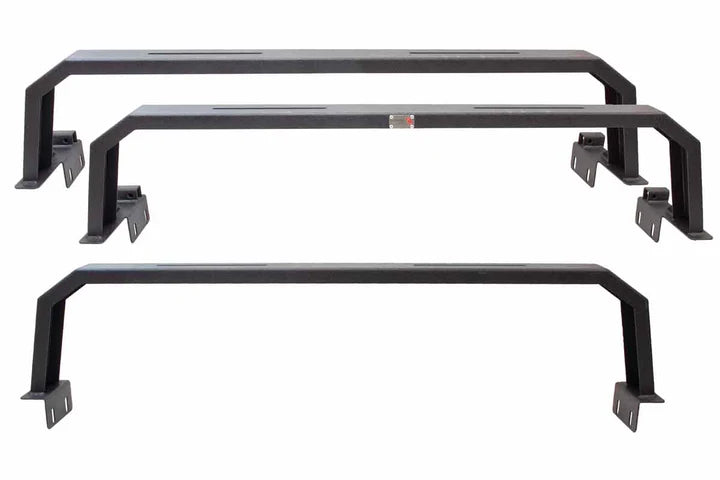 GMC Sierra and Chevrolet Silverado Truck Bed Rack by Fishbone Offroad