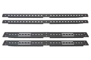 Accessories Insert and Mounting Slot Fishbone Offroad Tackle Rack for Toyota Tacoma 2nd Gen with 6.5 ft Bedsize