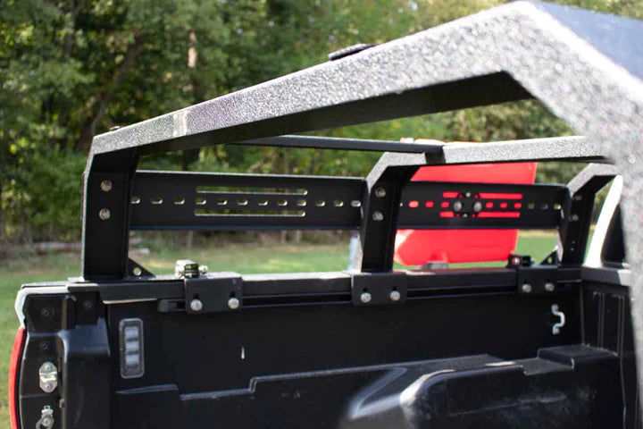 Fishbone Tackle Rack for GMC Sierra and Chevrolet Silverado 6.5ft Bed Size