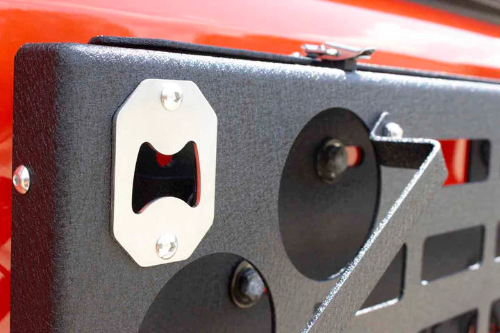 Tailgate Table for Jeep Wrangler JK with Bottle Opener