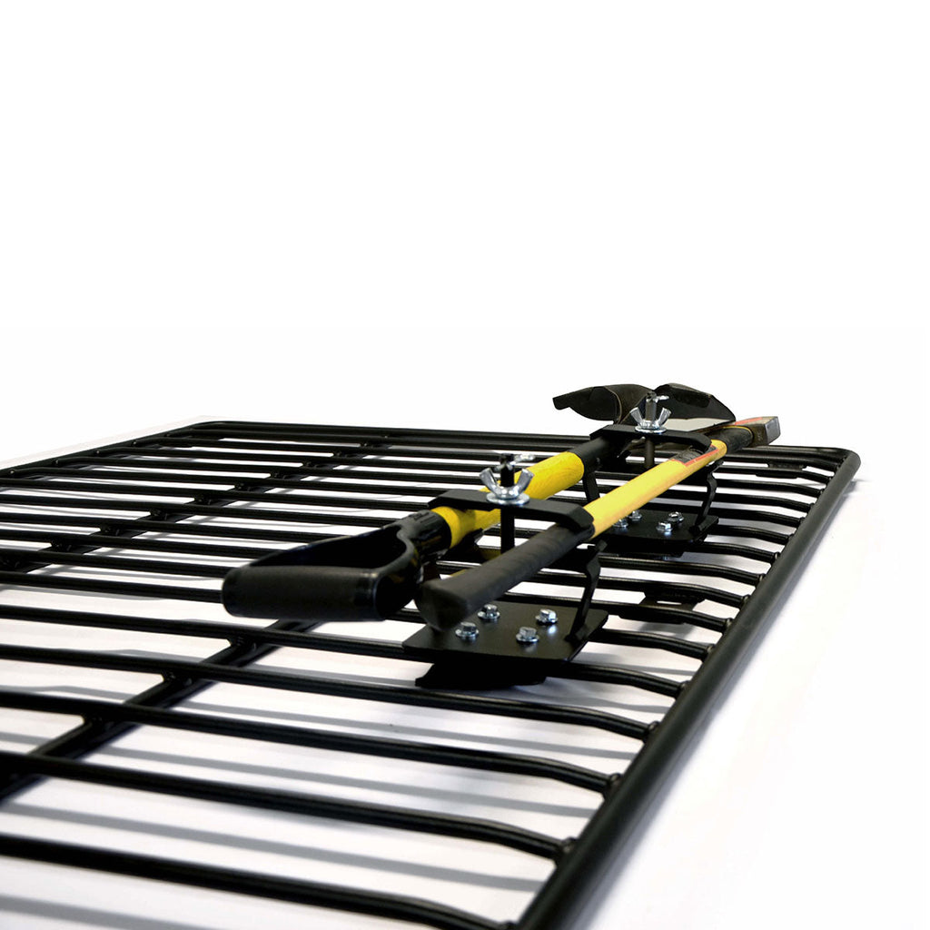 BajaRack Flat Roof Rack Axe & Shovel Mount – Off Road Tents