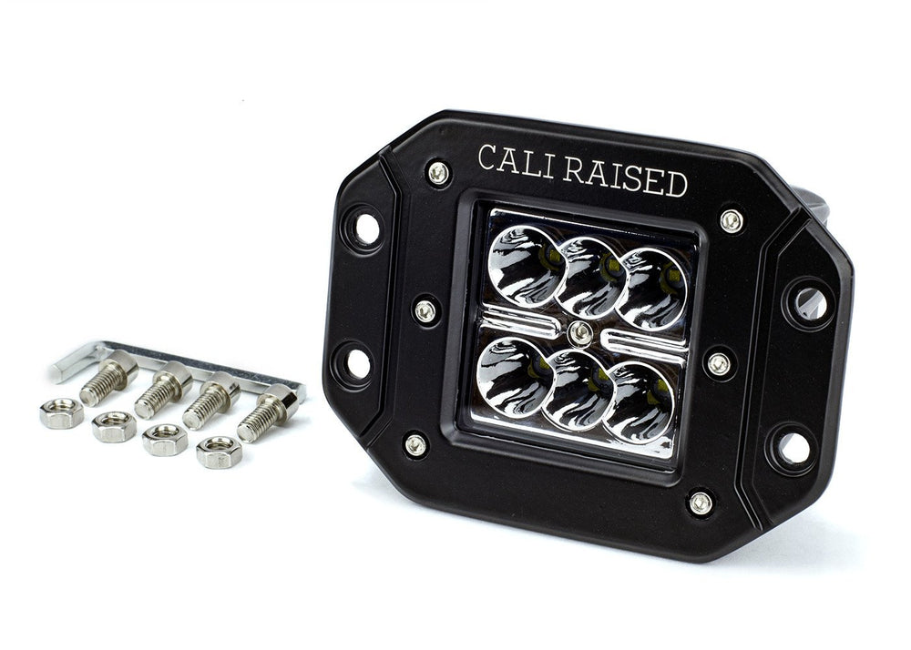 Cali Raised LED 3x2 18W Flush Mount LED Pod