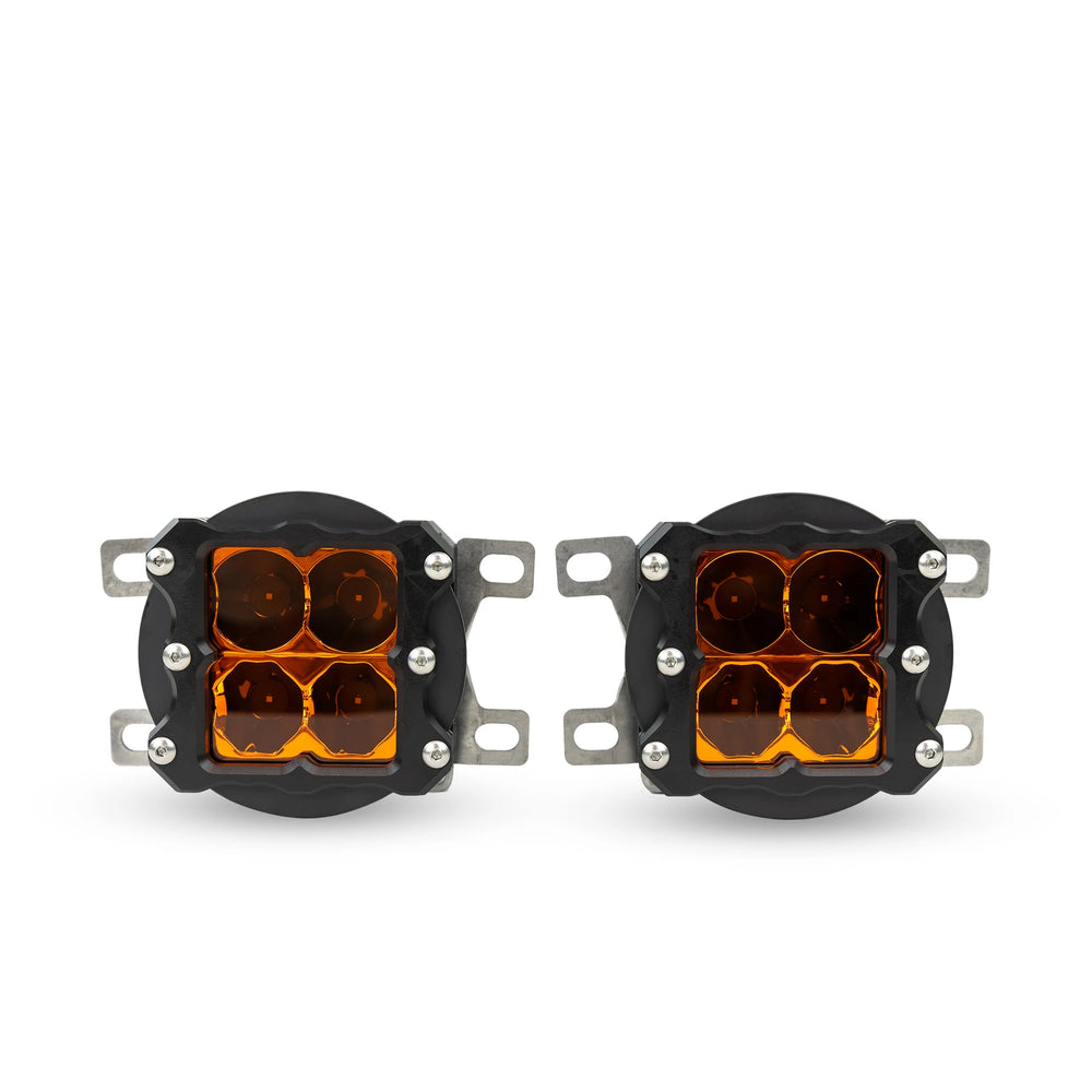 Optimized Light Shape & Lumens