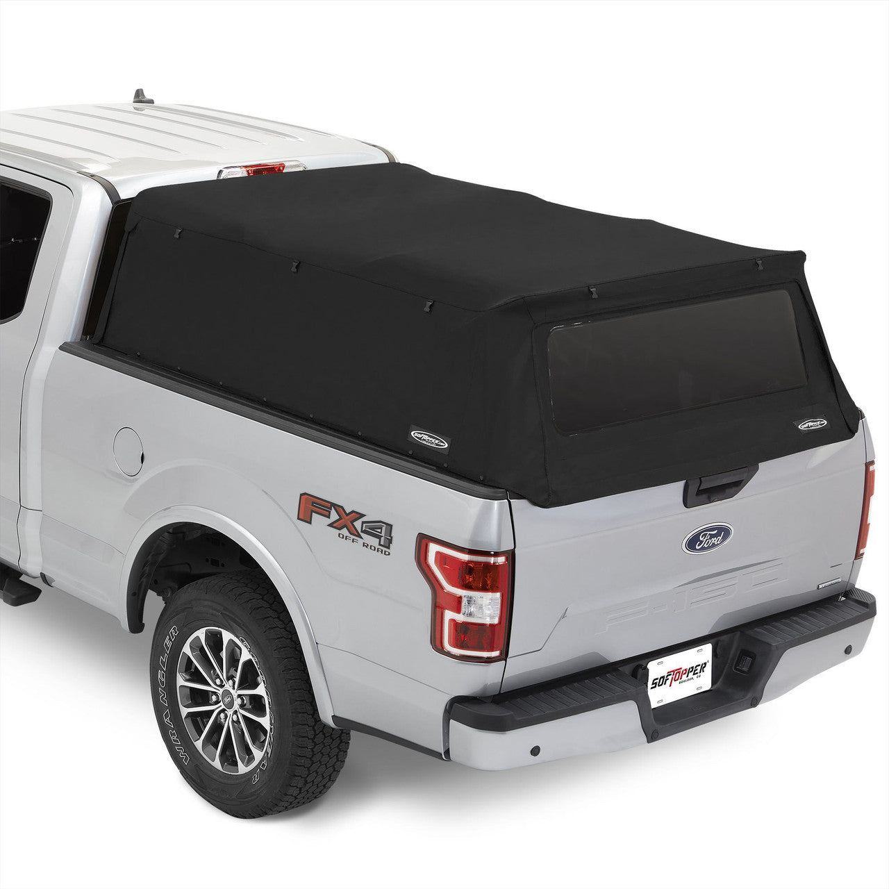 Image showing SofTopper Mounted on Ford F-150