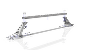 Parts Guide for Overland Bed Bar CBI Offroad Fab