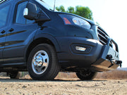 Aluminess Transit Baja Bar Bumper Below View For Ford Transit 2020+
