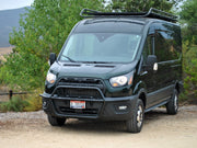 Ford Transit Brush Guard/Light Bar Front Bumper by Aluminess