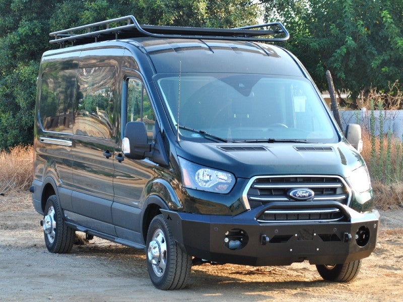 Transit Front Winch Bumper With Bull Bar