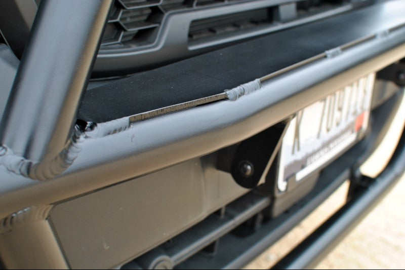 Aluminess Light Bar Mount Front Bumper for Ford Transit