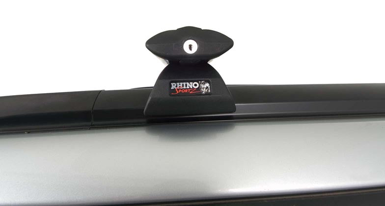 Rhino-Rack Vortex SX Black or Silver 2 Bar Roof Rack For Subaru FORESTER 03-08