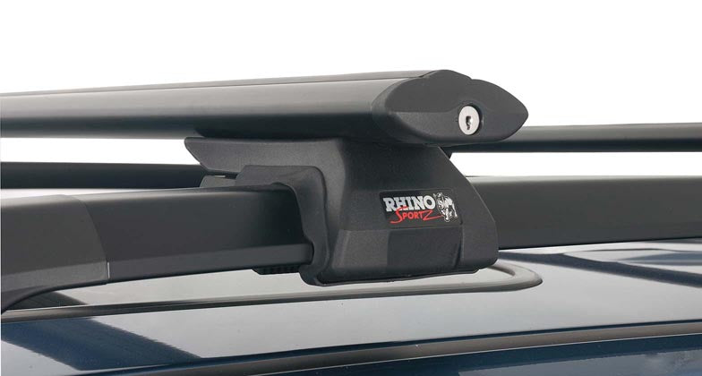 Rhino-Rack Vortex SX Black or Silver 2 Bar Roof Rack For Subaru FORESTER 03-08