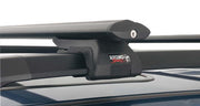 Rhino-Rack Vortex SX Black or Silver 2 Bar Roof Rack For Subaru FORESTER 03-08