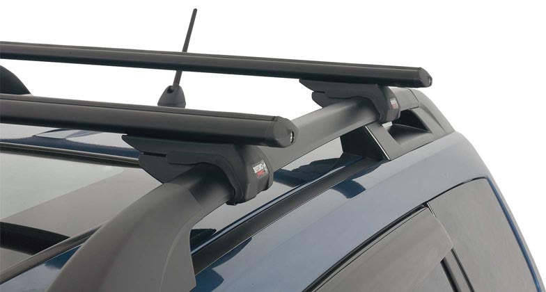 Rhino-Rack Vortex SX Black or Silver 2 Bar Roof Rack For Subaru FORESTER 03-08