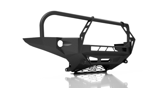 Side view of the cbi Adventure Series Front Bumper For Toyota 4Runner 5th Gen