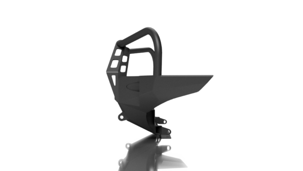 Left Side view Adventure Series Front Bumper For Toyota 4Runner 5th Gen