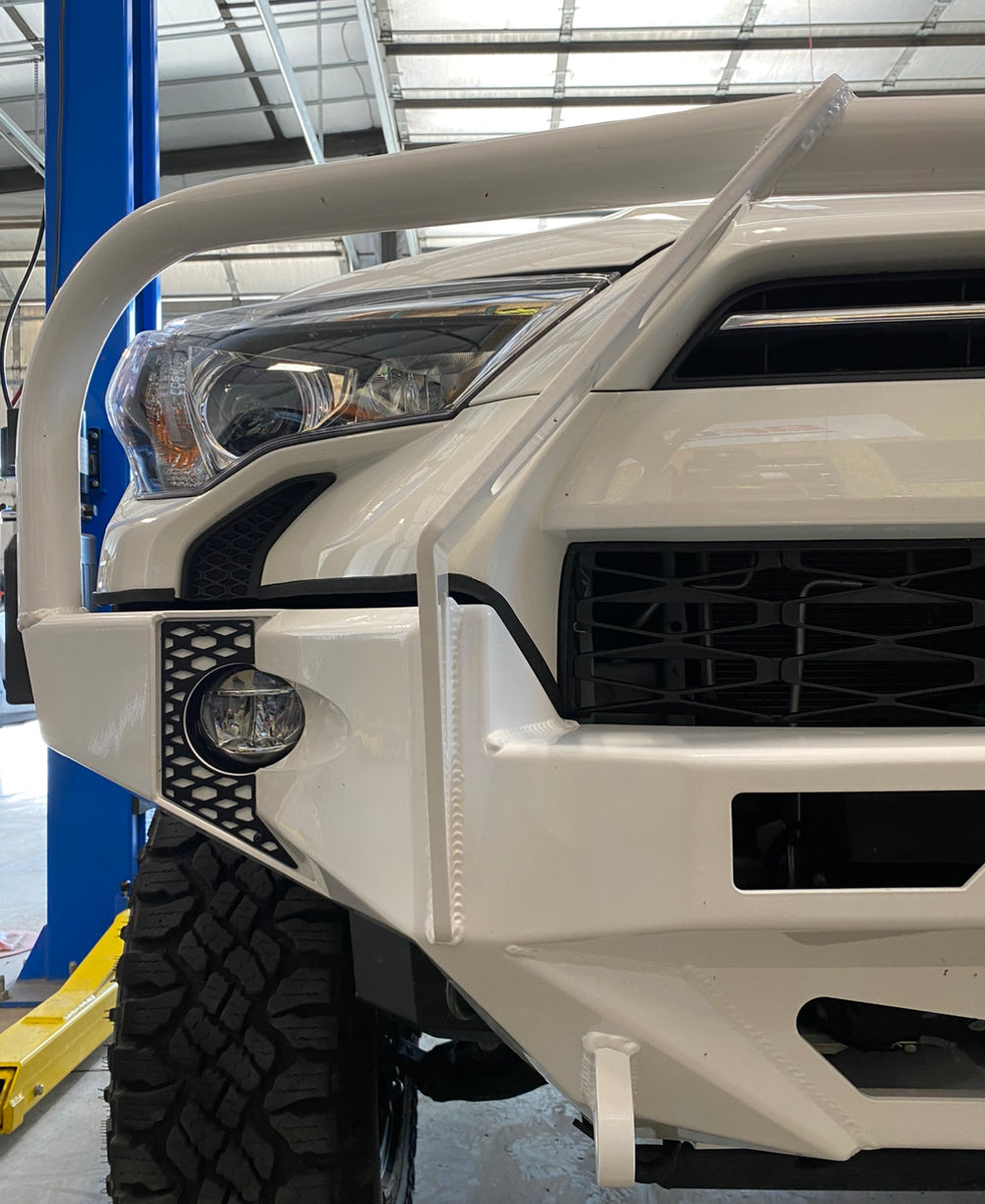 CBI front Bumper Mounted On Toyota 4Runner 5th Gen