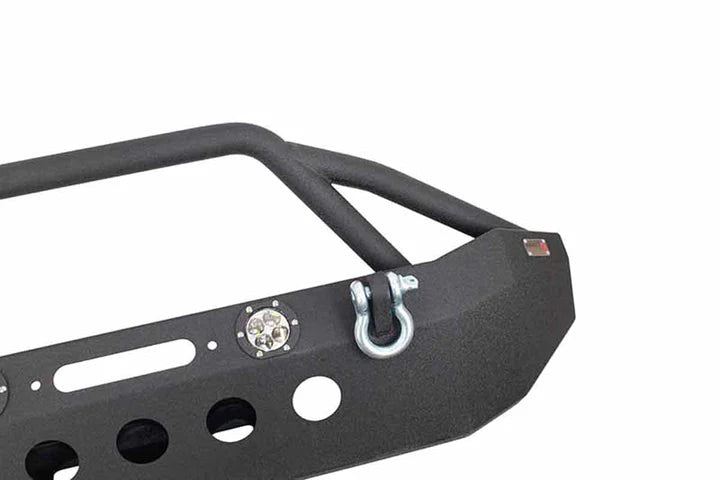 Front Full Width Winch Bumper Jeep Wrangler JK with LED and D-Rings