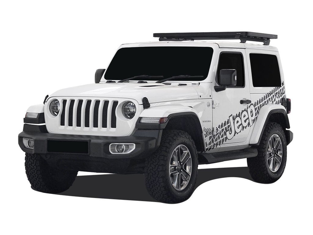 Front Runner 1/2 Roof Rack Kit For Jeep Wrangler JL 2 Door 2018+