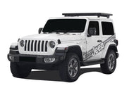 Front Runner 1/2 Roof Rack Kit For Jeep Wrangler JL 2 Door 2018+