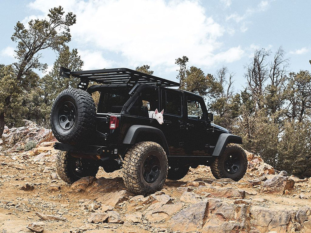 Front Runner Extreme 1/2 Roof Rack Kit For Jeep Wrangler JK 4 Door