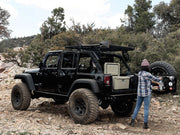Front Runner Extreme 1/2 Roof Rack Kit For Jeep Wrangler JK 4 Door